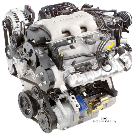 MOTEUR CHEVROLET VENTURE